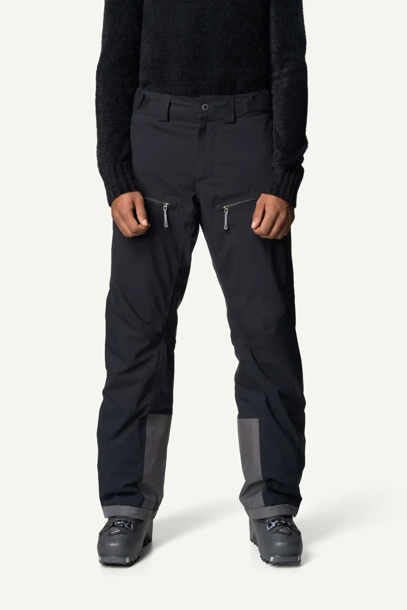 houdini-ride-insulated-herren-skihose-true-black-warm image 7
