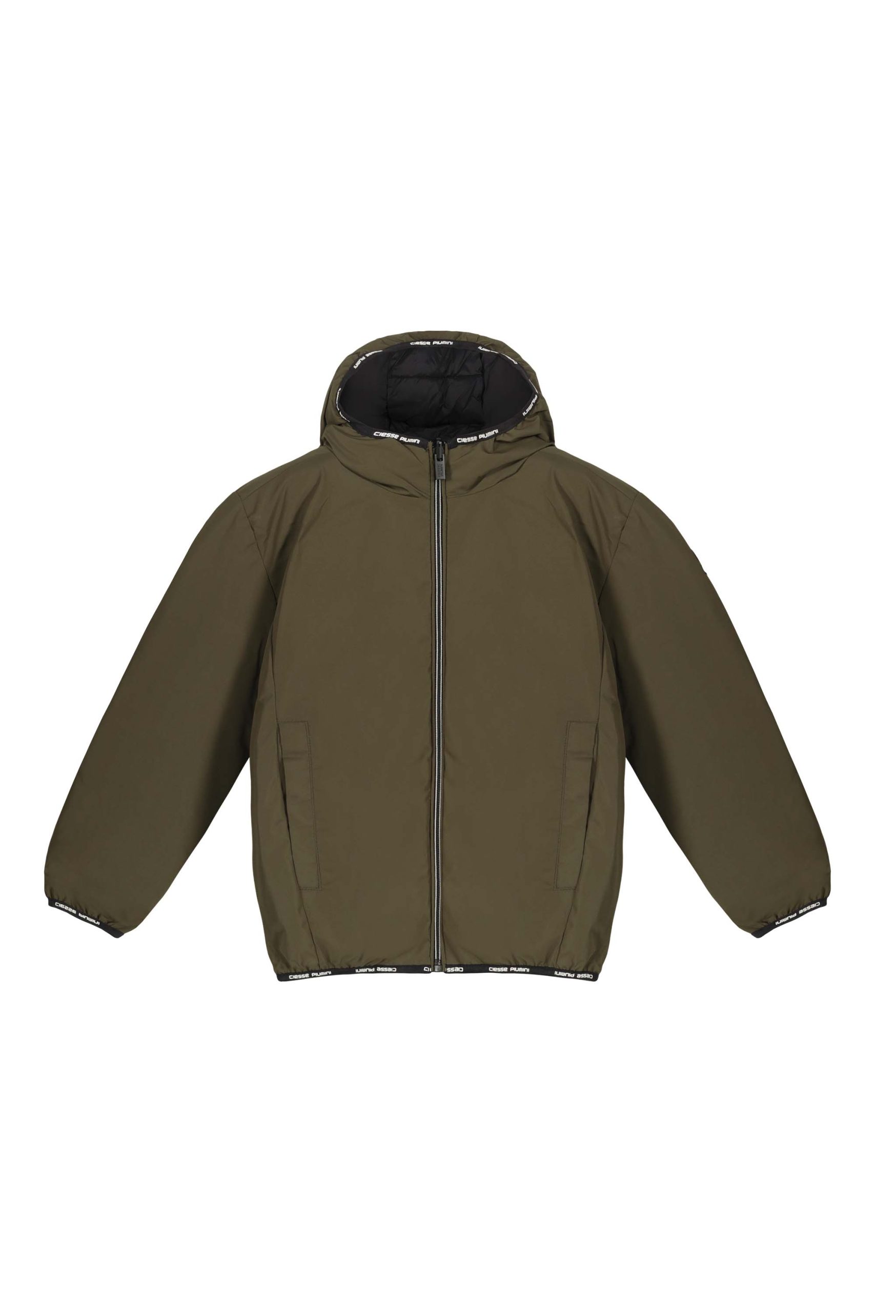 ciesse-piumini-henry-boy-daunenjacke-reversibel-gr-n-schwarz image 1