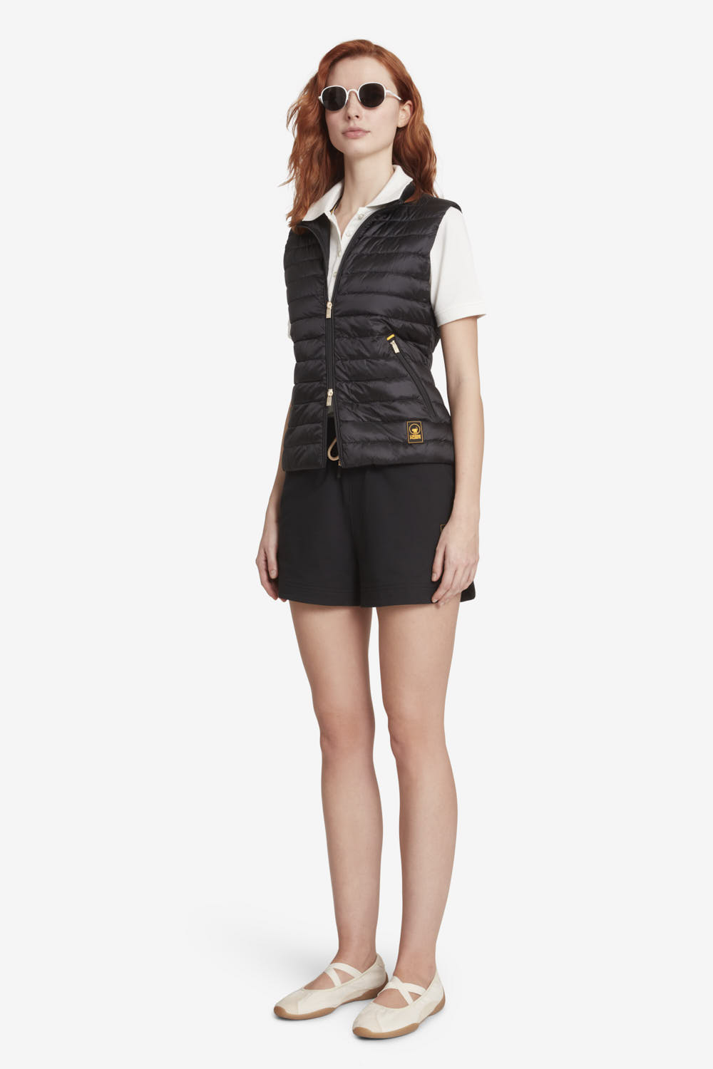 ciesse-outdoor-louisa-shorts-damen-schwarz-aus-baumwolle image 1