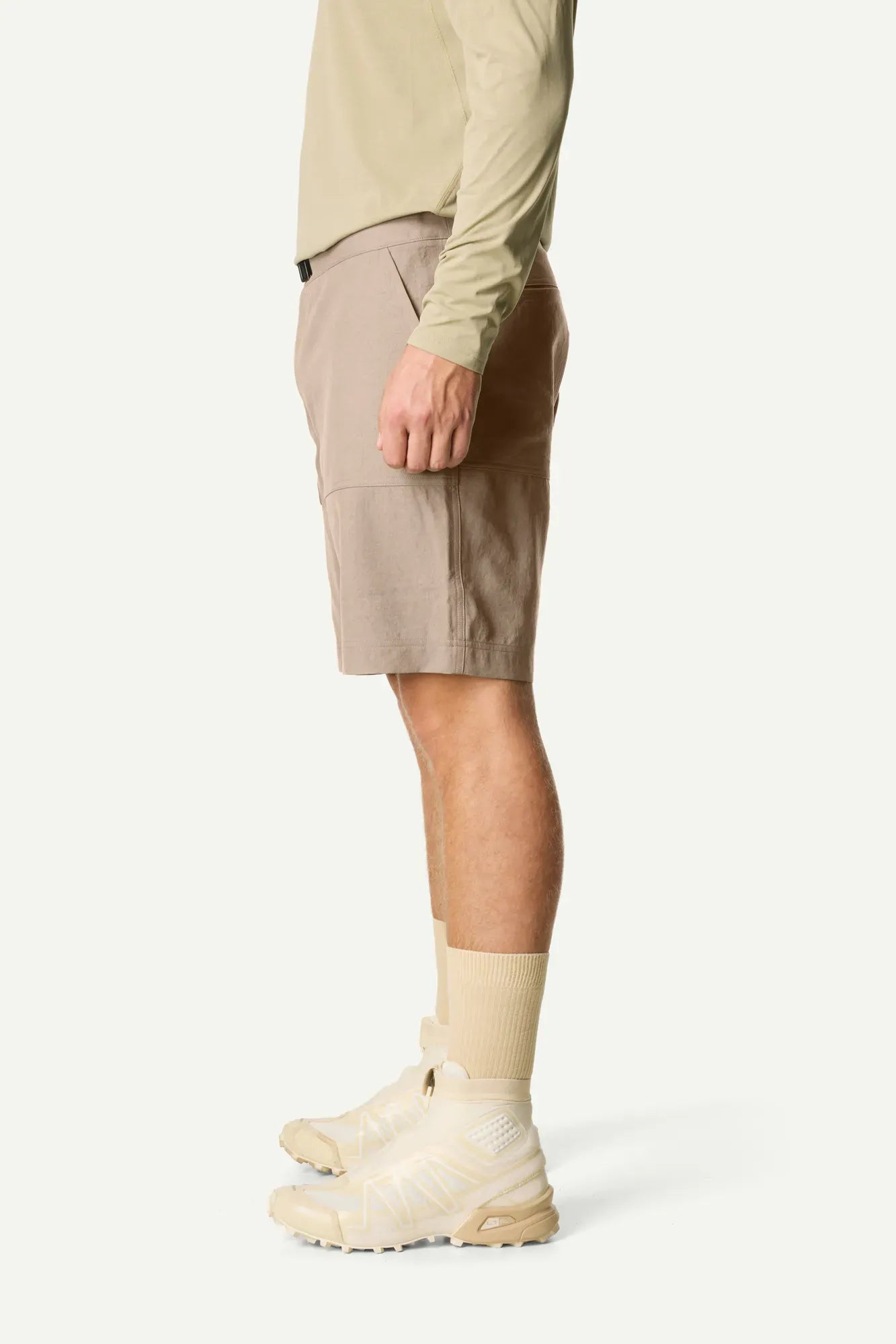 houdini-corespun-chore-m-s-shorts-true-black-polyester image 2