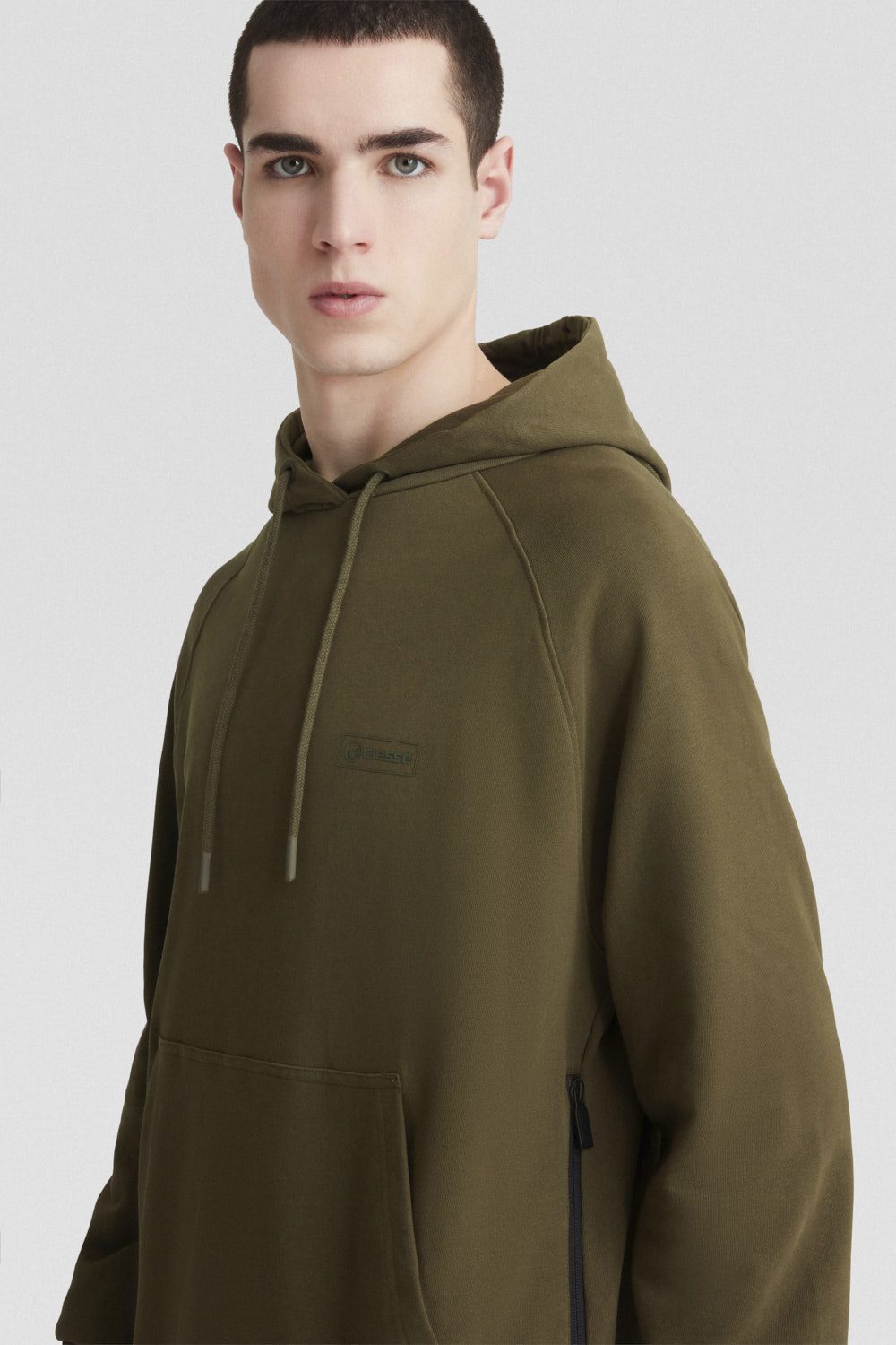 ciesse-outdoor-felpe-hoodie-milit-rgr-n-baumwolle-kapuze image 3