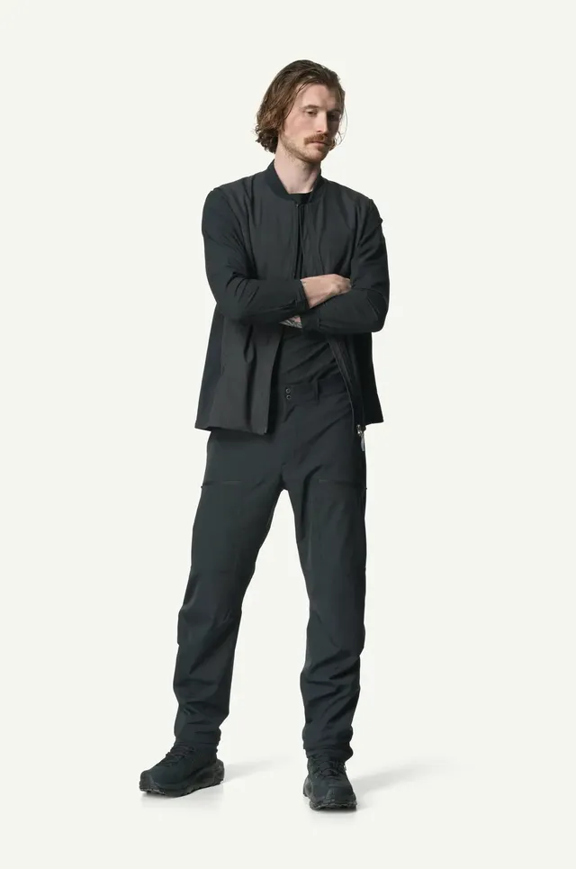 houdini-more-m-s-outdoorhose-true-black-softshell image 1