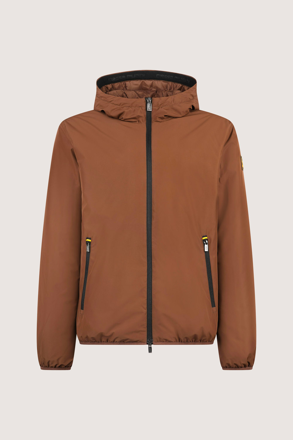 ciesse-outdoor-peter-winterjacke-wattiert-braun-moka-kapuze image 3
