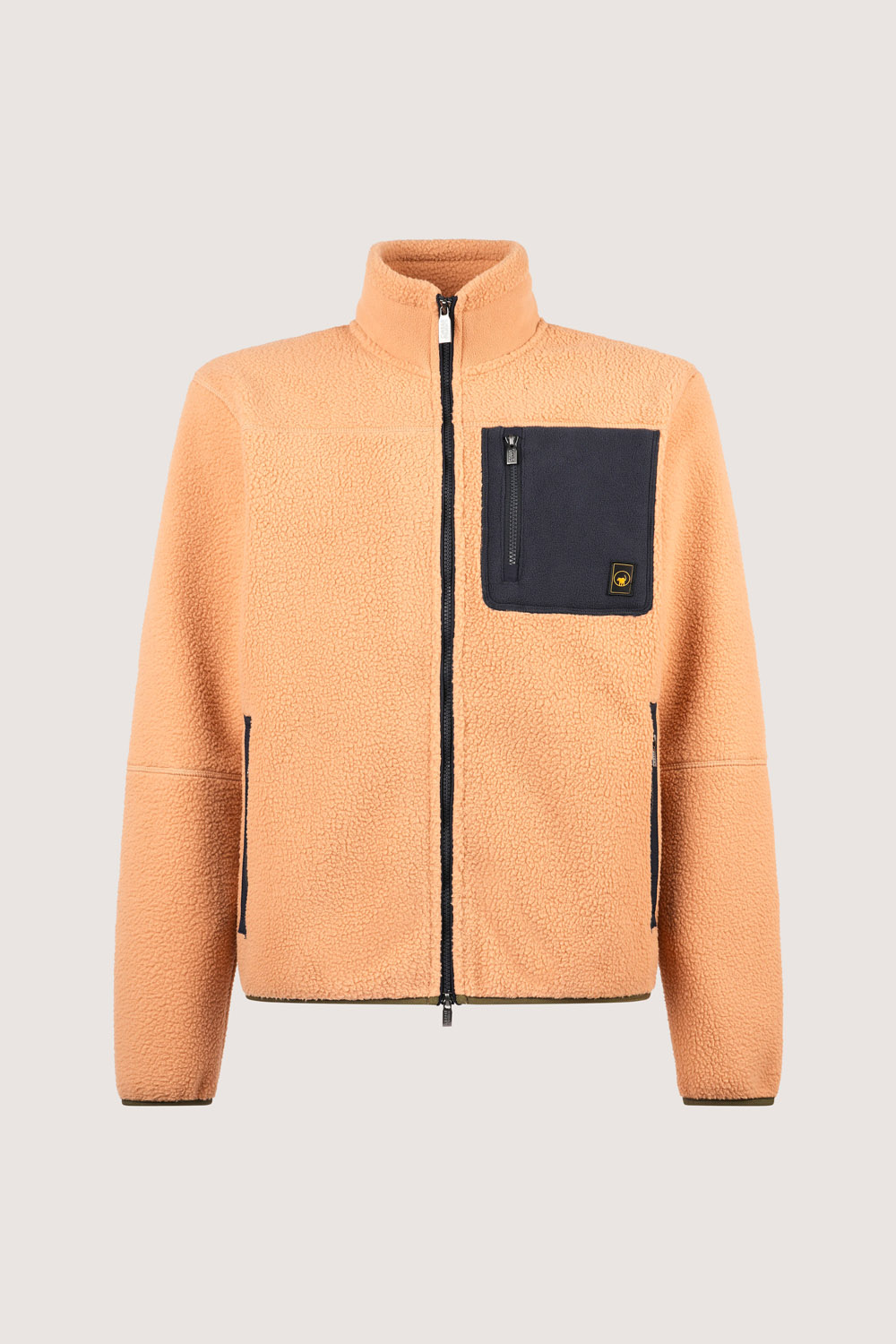 ciesse-outdoor-lionel-teddyjacke-beige-herren-full-zip image 3
