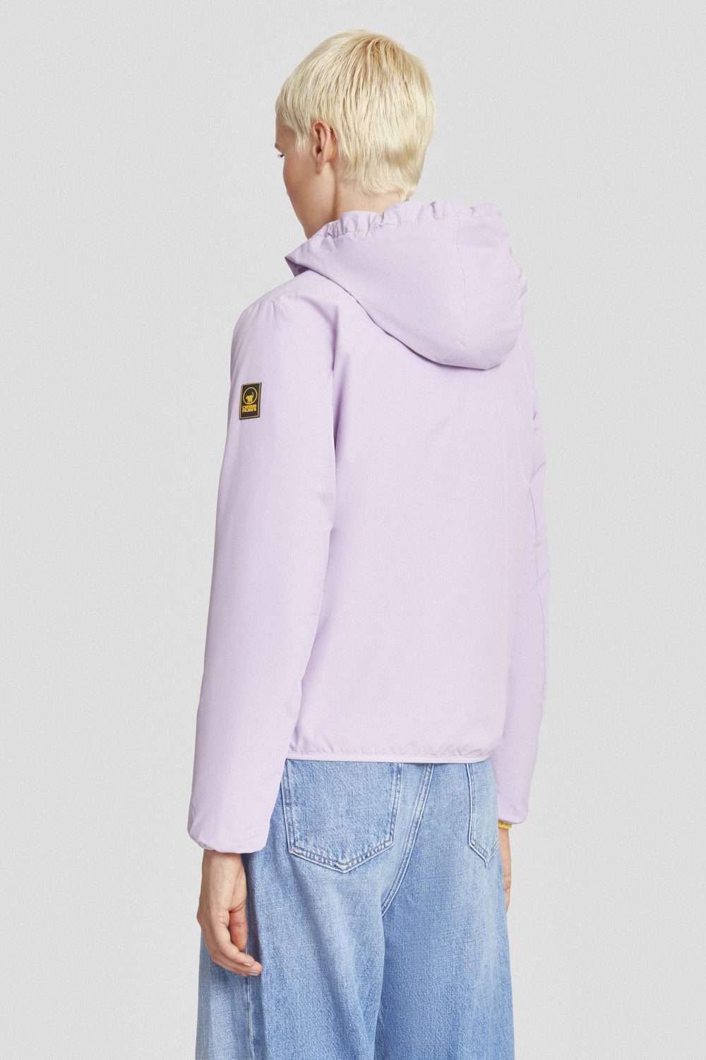 ciesse-outdoor-winterjacke-lila-kapuze-dwr-regular image 4