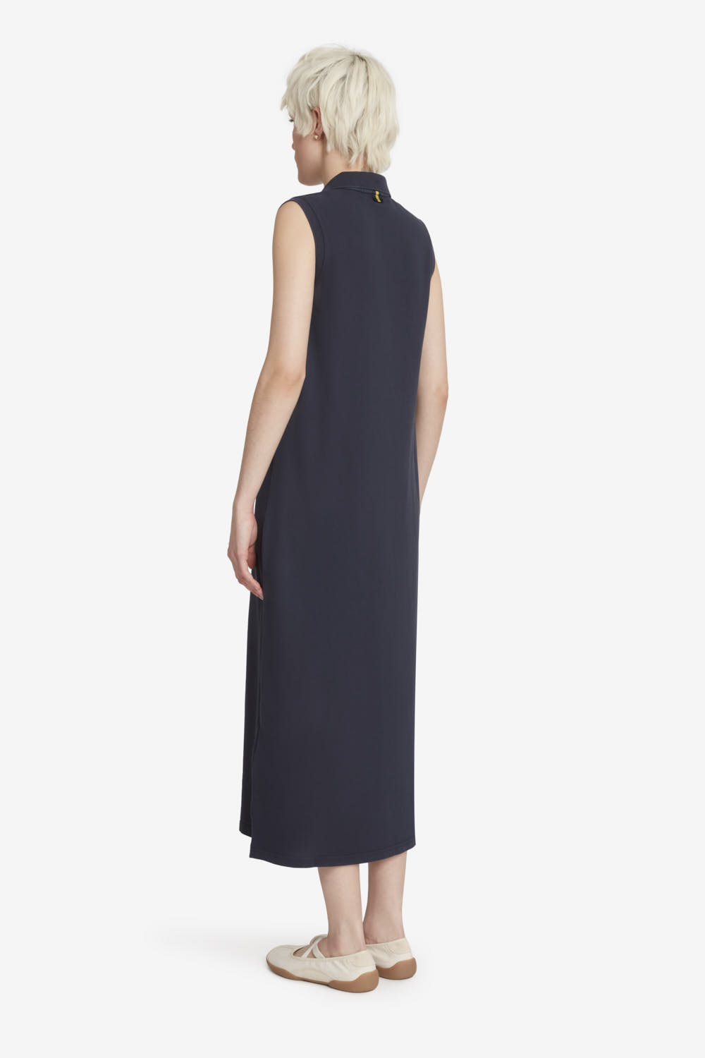 ciesse-outdoor-sabi-polokleid-damen-dunkelblau-baumwolle image 4