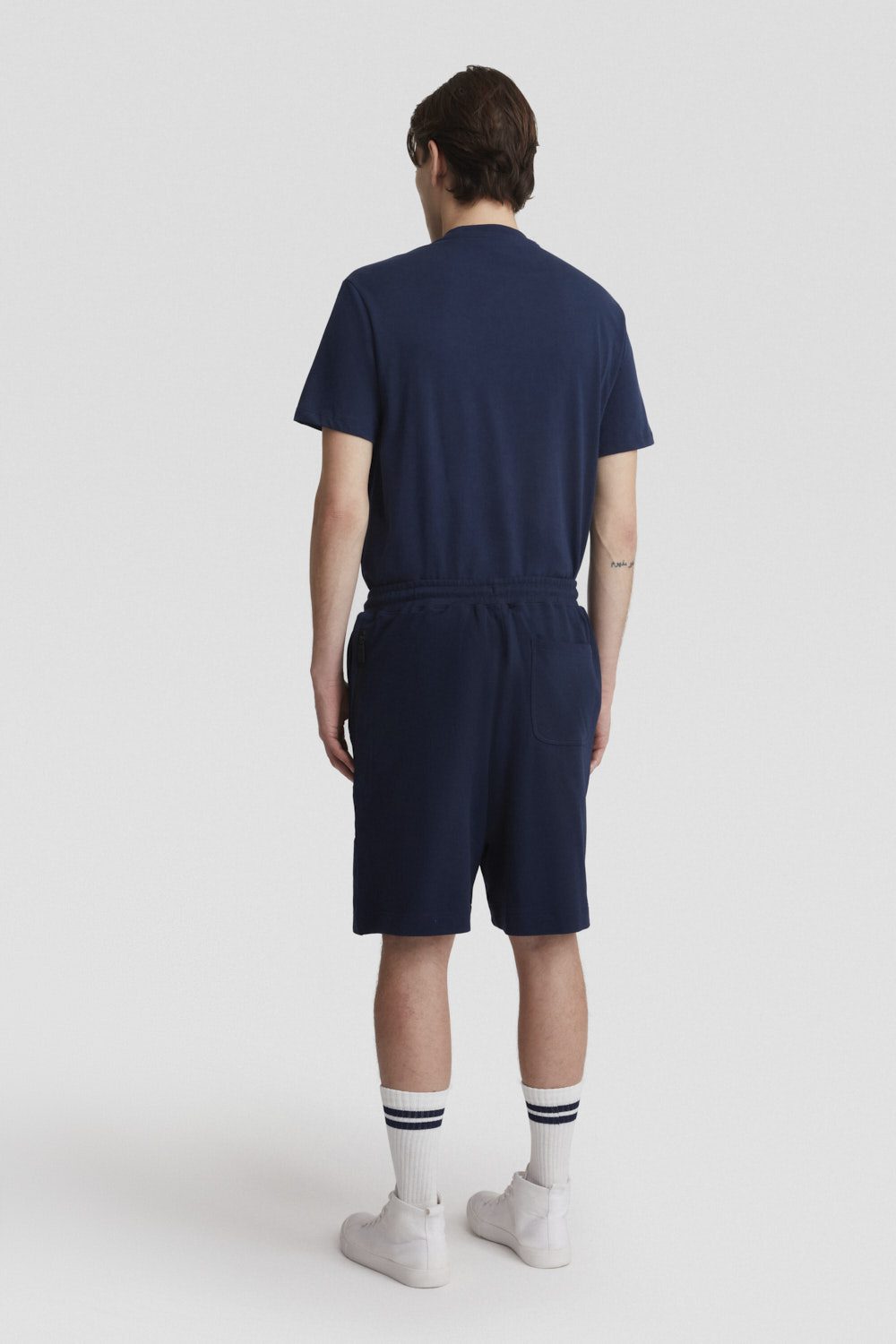 ciesse-outdoor-herren-shorts-blau-baumwolle-mit-kordelzug image 2