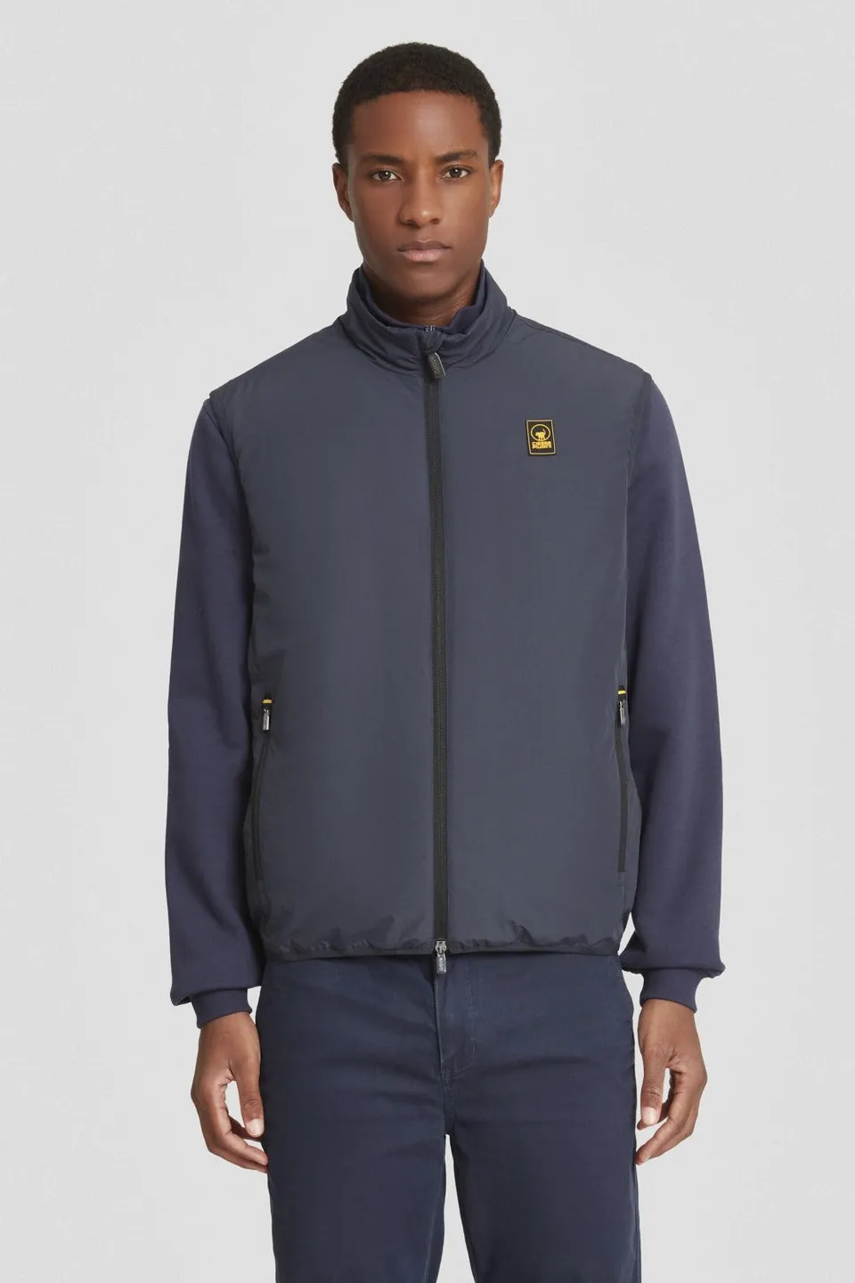 ciesse-outdoor-steppweste-blau-regular-fit-wasserabweisend image 1