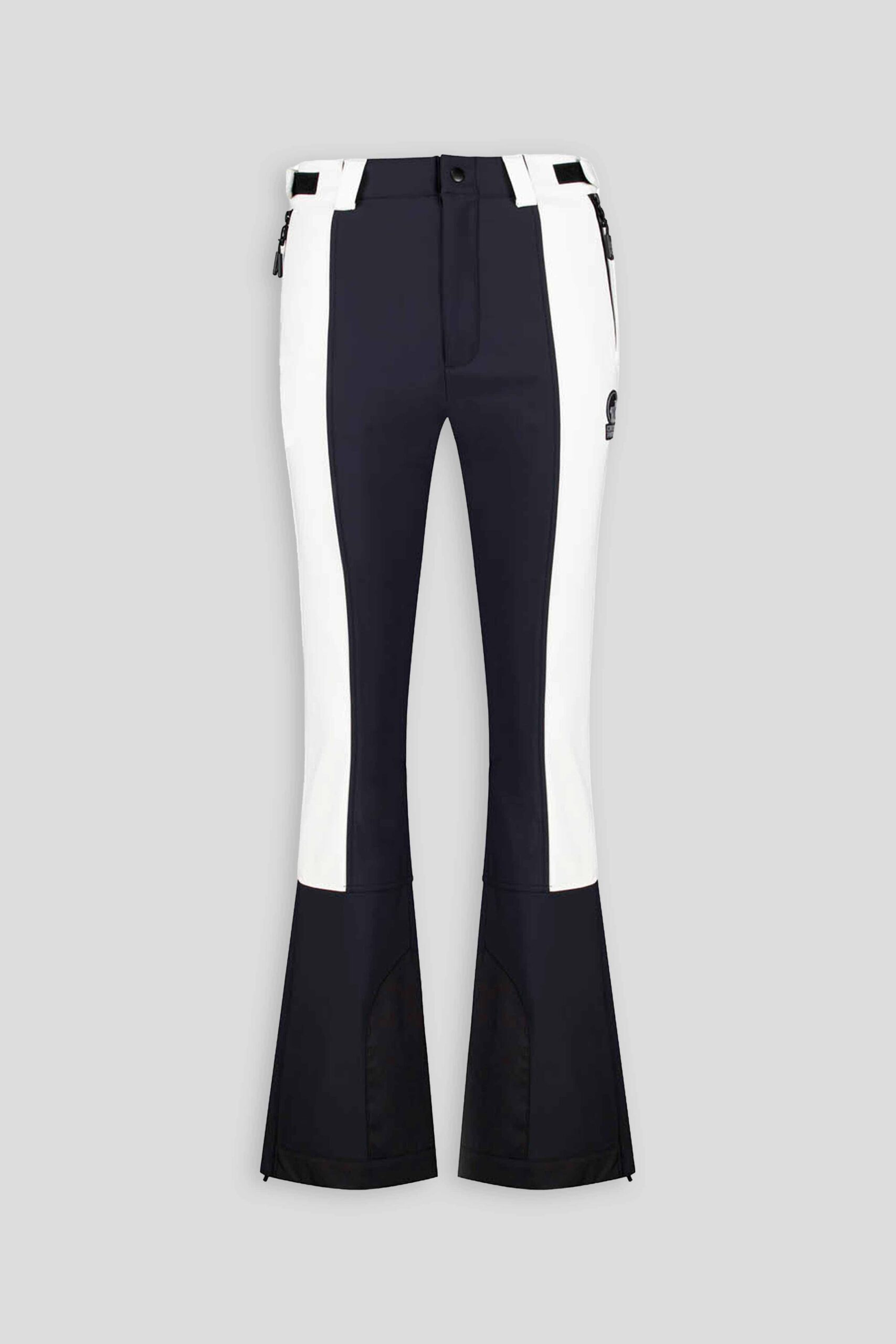 ciesse-outdoor-blanca-pant-skihose-schwarz-softshell-slim image 1