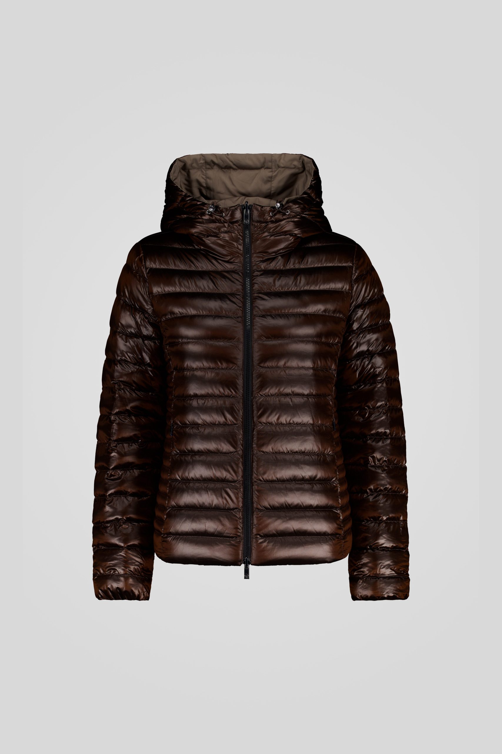 ciesse-outdoor-wende-daunenjacke-braun-kurz-reversibel image 5