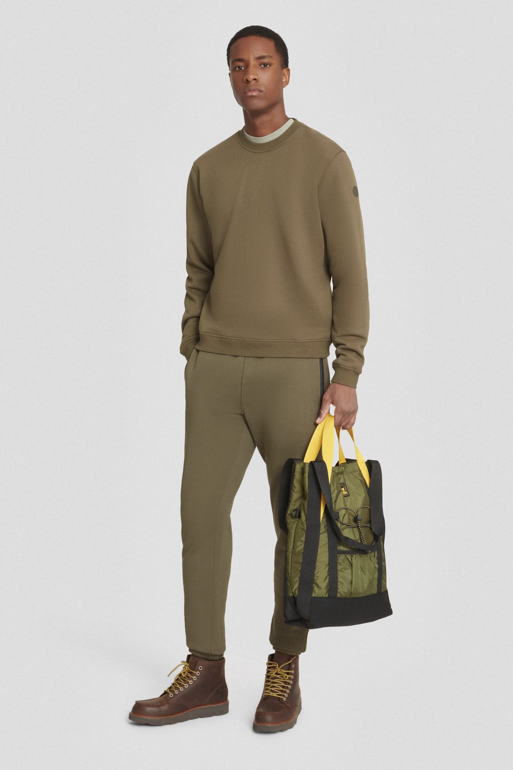 ciesse-felpe-sweatshirt-milit-rgr-n-rundhals-baumwollmix image 2