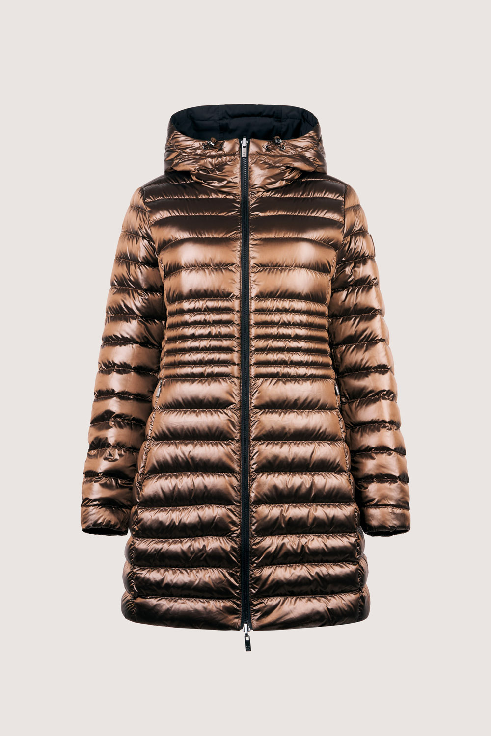 ciesse-piumini-kalie-3-0-daunenjacke-damen-schwarz-braun-wendbar image 3