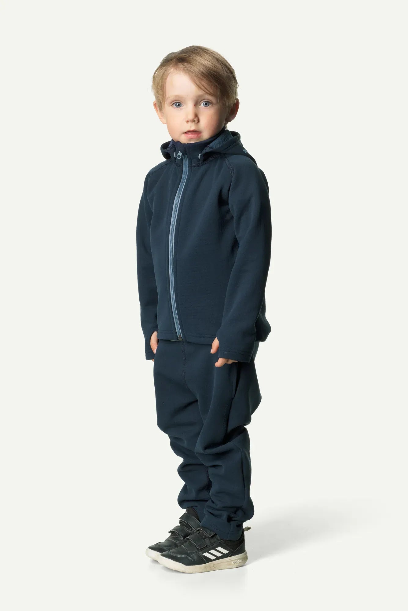 houdini-mono-air-kids-houdi-fleecehoodie-blue-illusion image 8