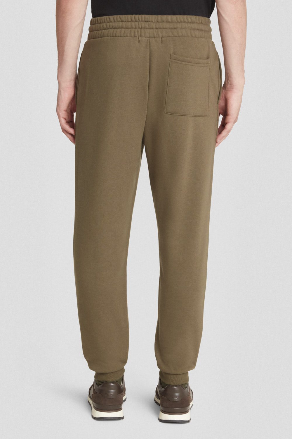 ciesse-pantaloni-jogginghose-oliv-baumwolle-kordelzug image 4