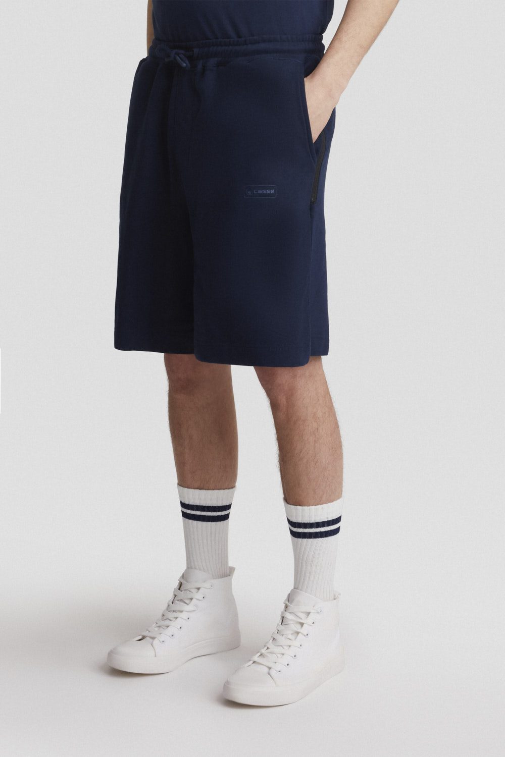ciesse-outdoor-herren-shorts-blau-baumwolle-mit-kordelzug image 4