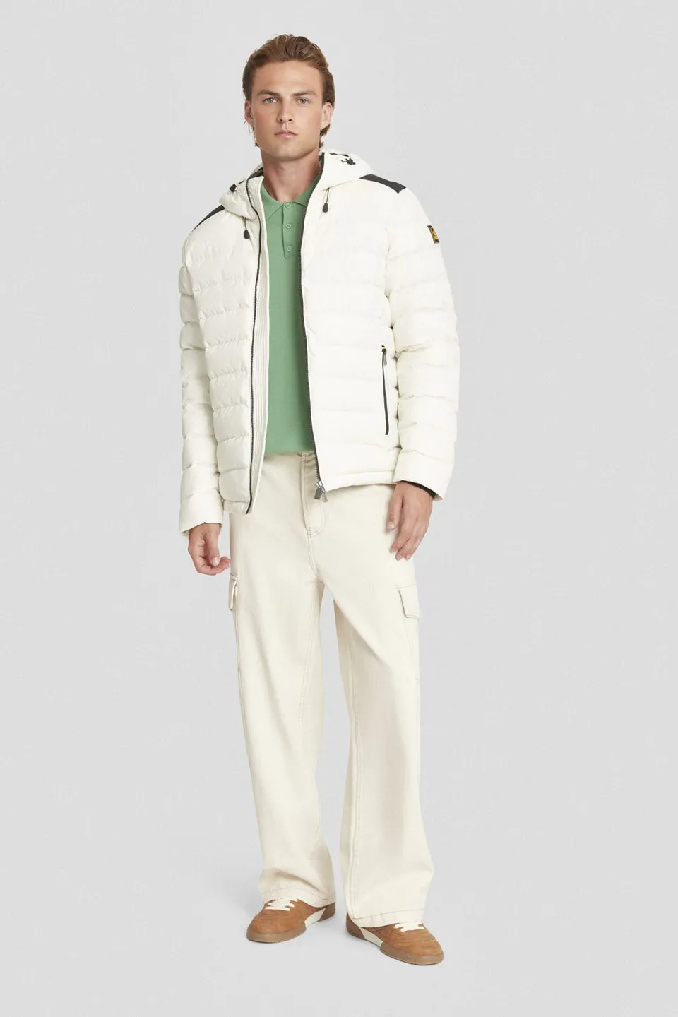 ciesse-outdoor-daunenjacke-wei-kurz-mit-kapuze-dwr image 1