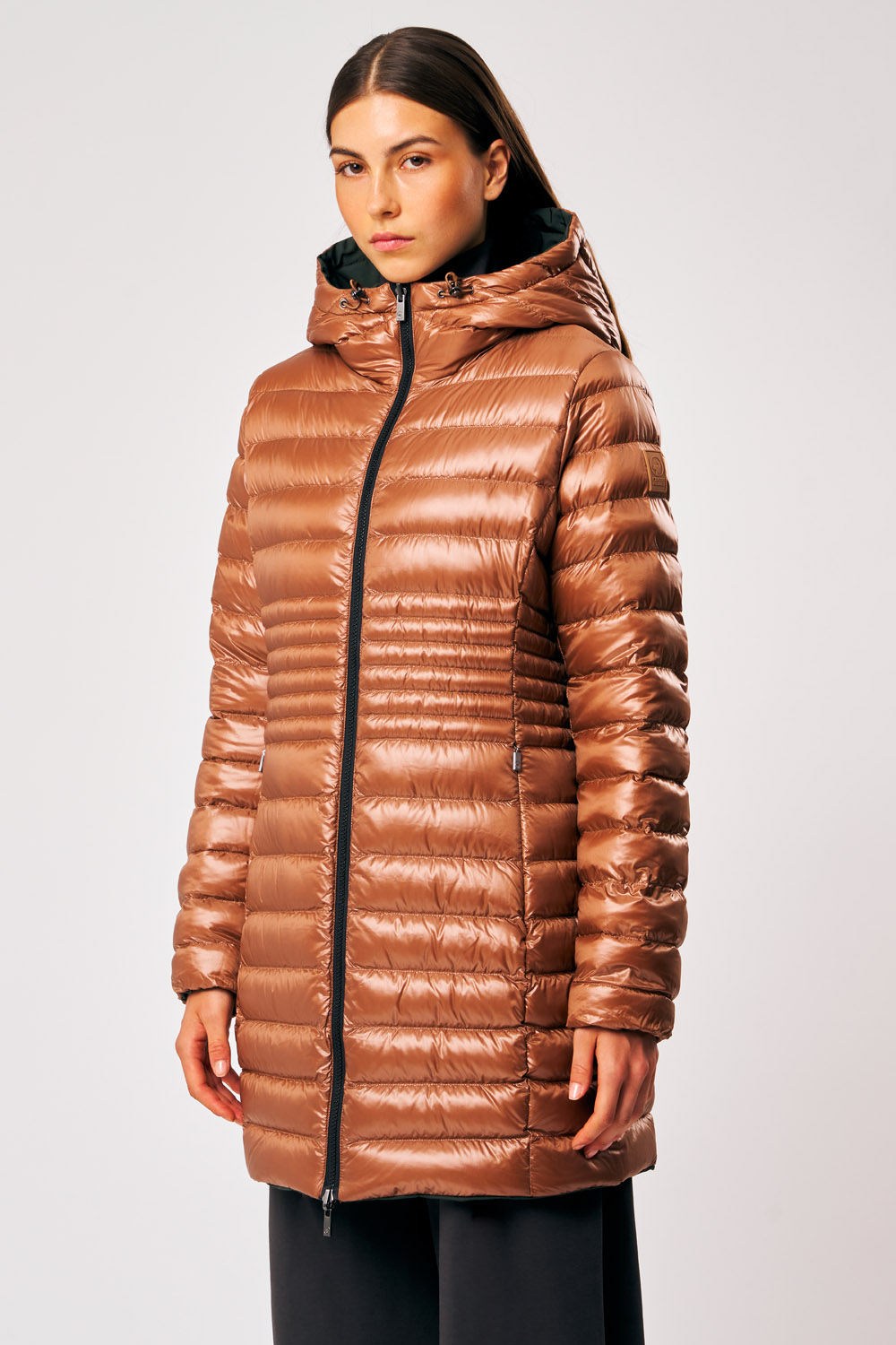 ciesse-outdoor-kalie-3-0-daunenjacke-damen-gr-n-reversibel image 2