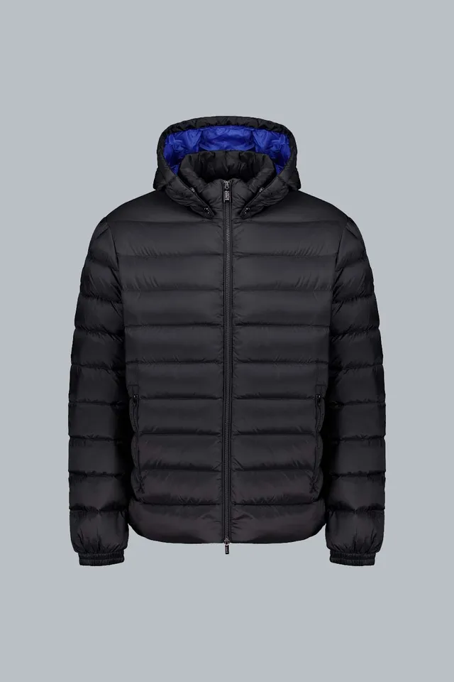 ciesse-outdoor-ned-daunenjacke-schwarz-800-fill-abnehmbare-kapuze image 1