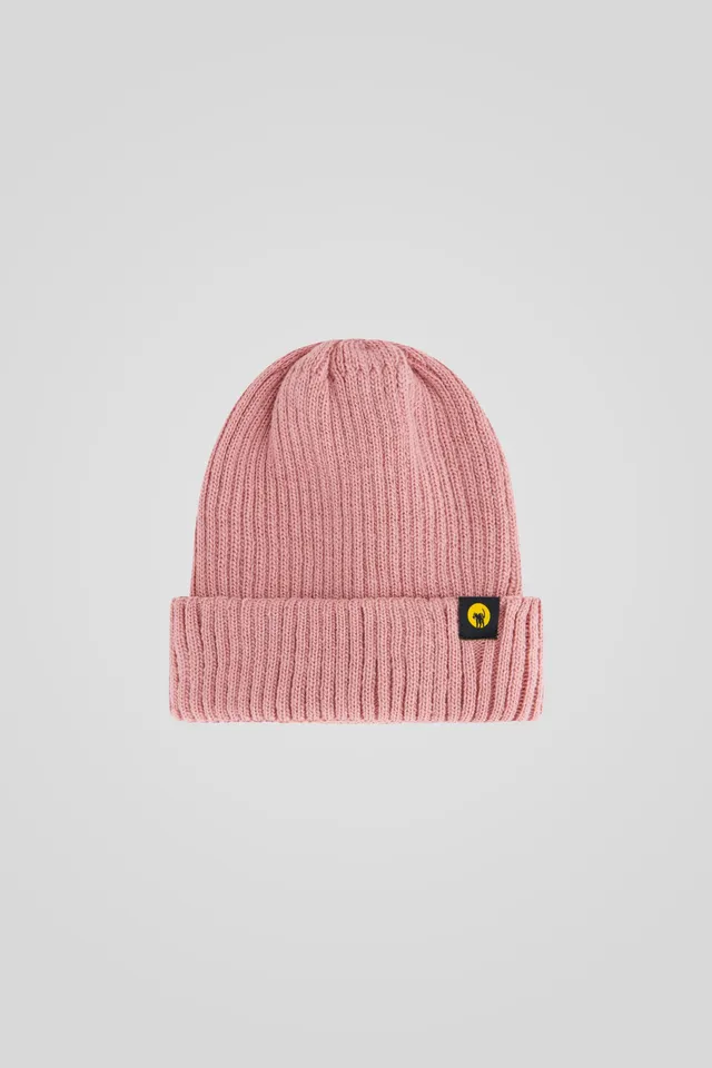ciesse-cappelli-strickm-tze-rosa-unisex-rippstrick-acryl image 1