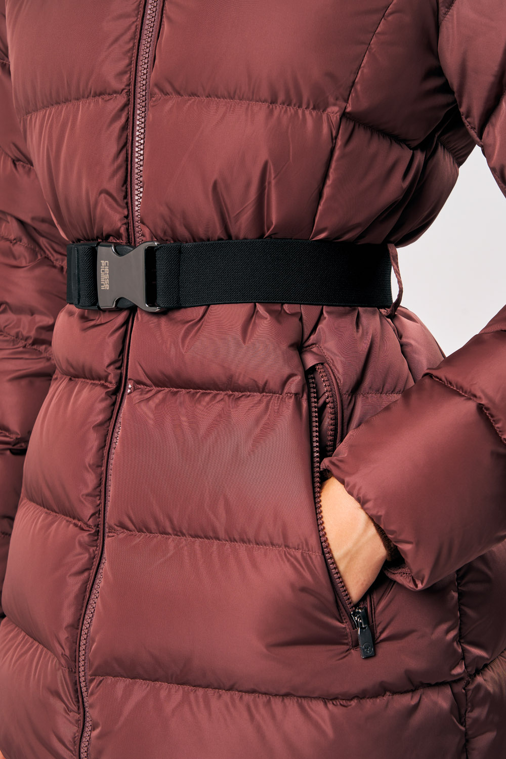 ciesse-outdoor-rosalia-real-fur-winterjacke-bordeaux-echtfell image 4