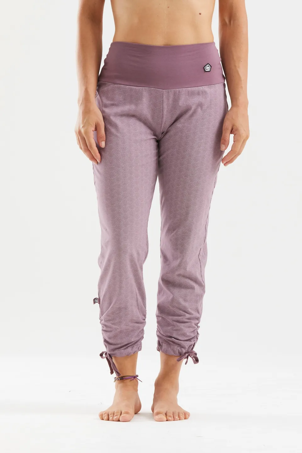 e9-ilona-3-4-kletterhose-agave-bio-baumwolle-damen image 1