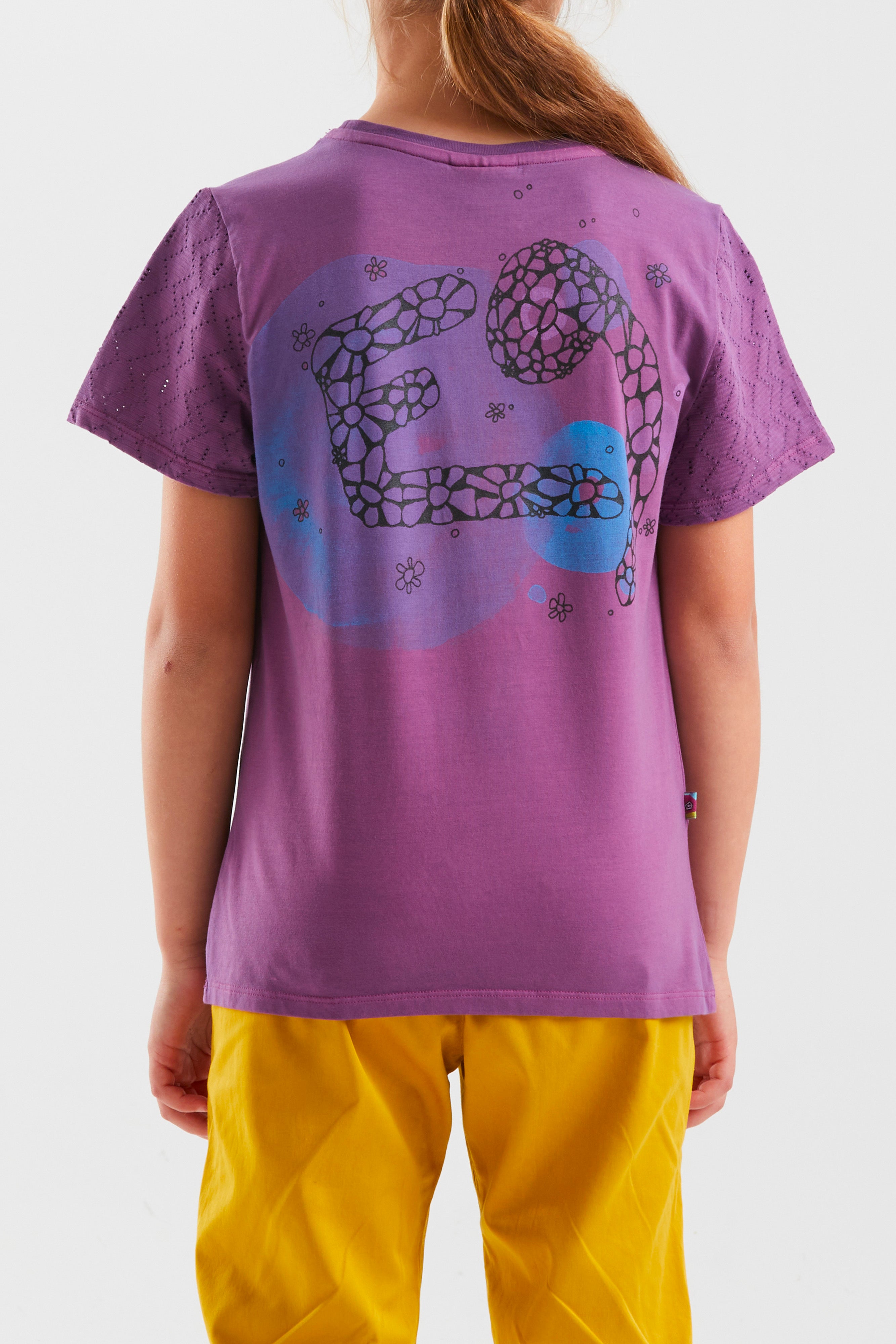 e9-b-wild-kinder-t-shirt-greenapple-bio-6y image 3