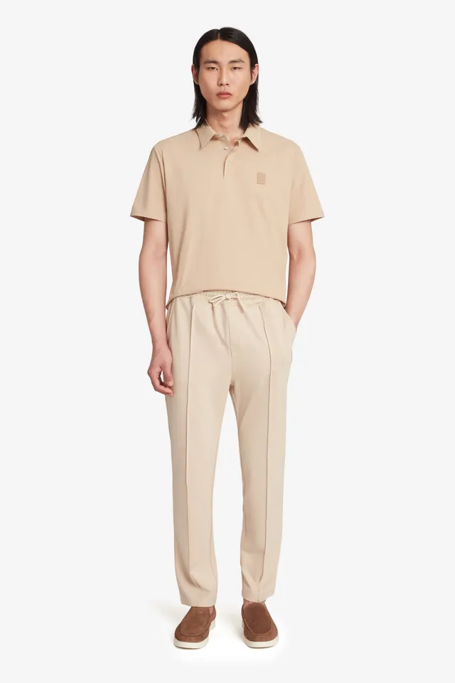 ciesse-outdoor-damien-polo-beige-technisch-atmungsaktiv image 1