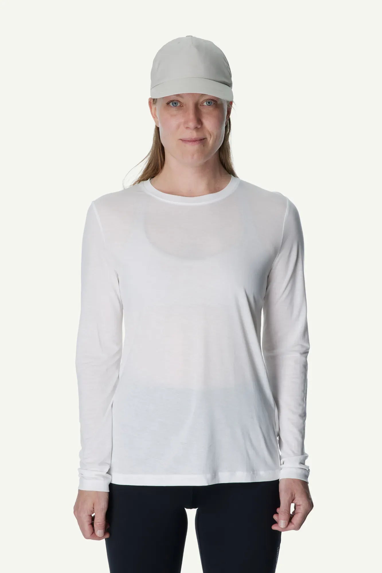 houdini-tree-ls-tee-damen-longsleeve-true-black-tencel image 6