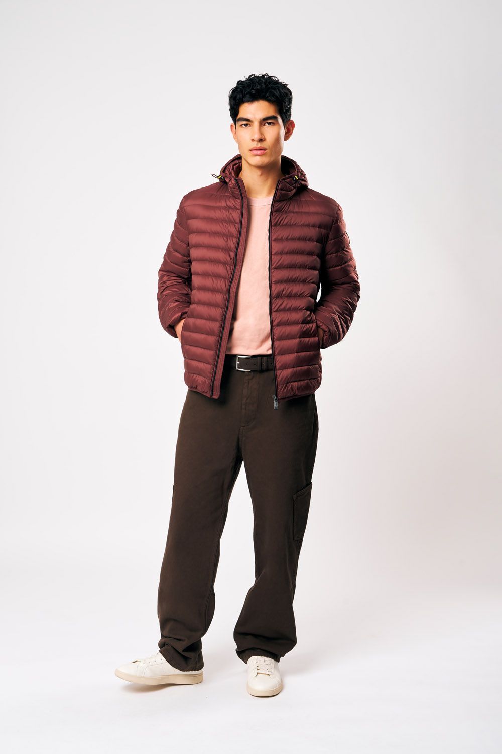 ciesse-outdoor-franklin-3-0-daunenjacke-herren-bordeaux-800-fill image 1