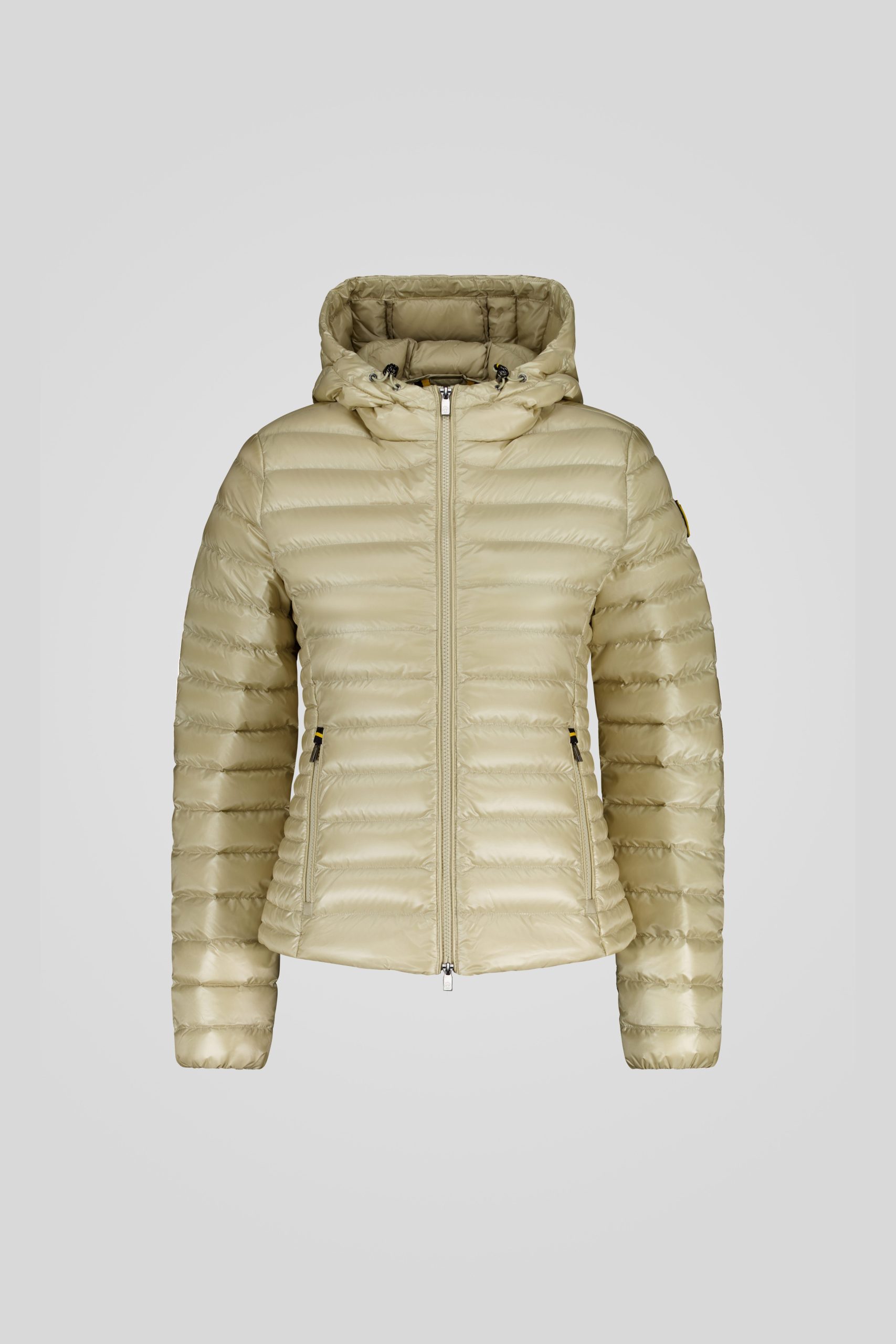 ciesse-outdoor-piumini-leichte-daunenjacke-beige-mit-kapuze image 5