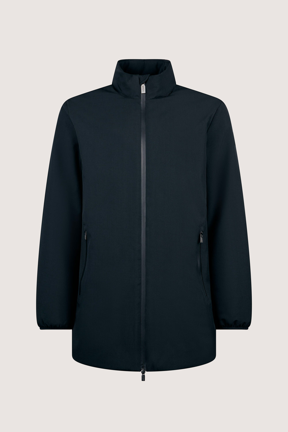 ciesse-alfie-winterjacke-herren-schwarz-kapuze-leicht image 3