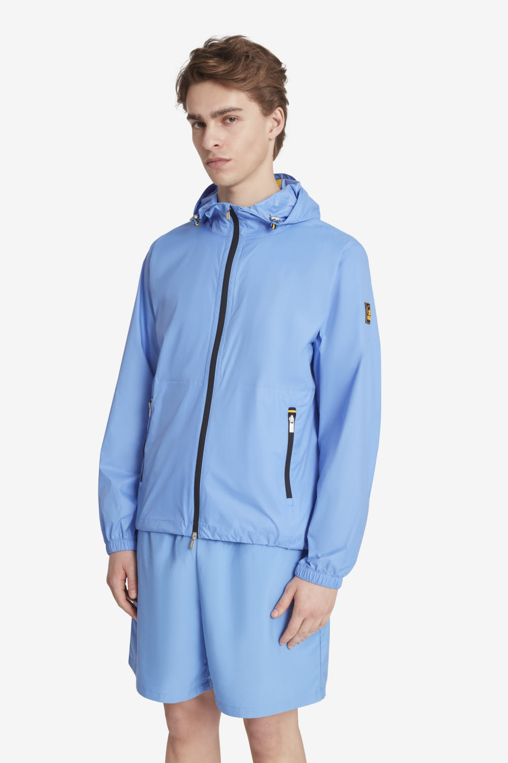 ciesse-efram-2-0-regenjacke-hellblau-packbar-kapuze image 2