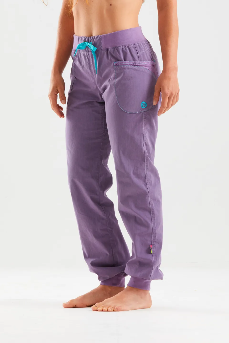 e9-joee-kletterhose-agave-828-bio-baumwolle-slim-fit image 1