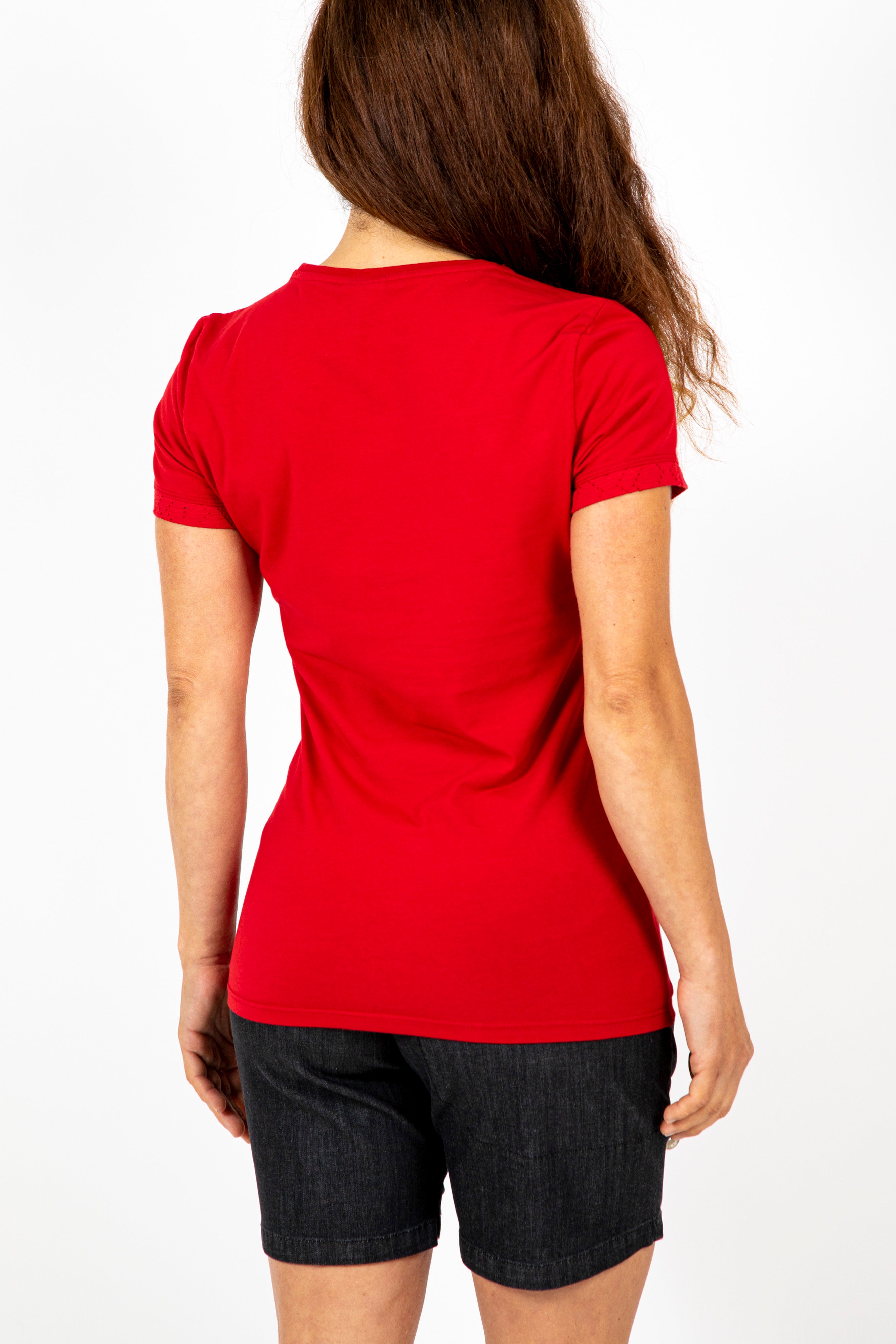 e9-holez-t-shirt-watermelon-bio-baumwolle-slim image 2