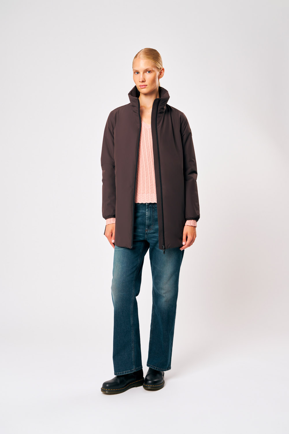 ciesse-outdoor-catalina-bergangsjacke-braun-damen image 1