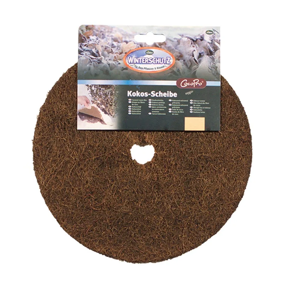afp-mulchscheiben-kokos-abdeckscheibe-mulchscheibe-25cm-dunkelbraun image 1