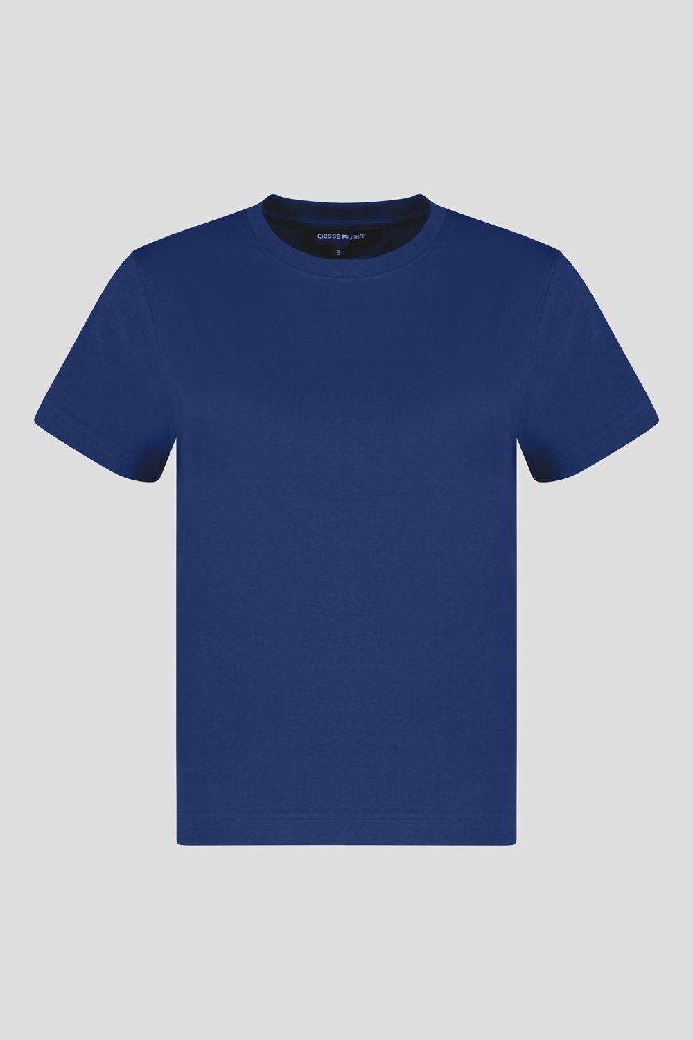ciesse-outdoor-t-shirt-rundhals-blau-baumwolle image 3