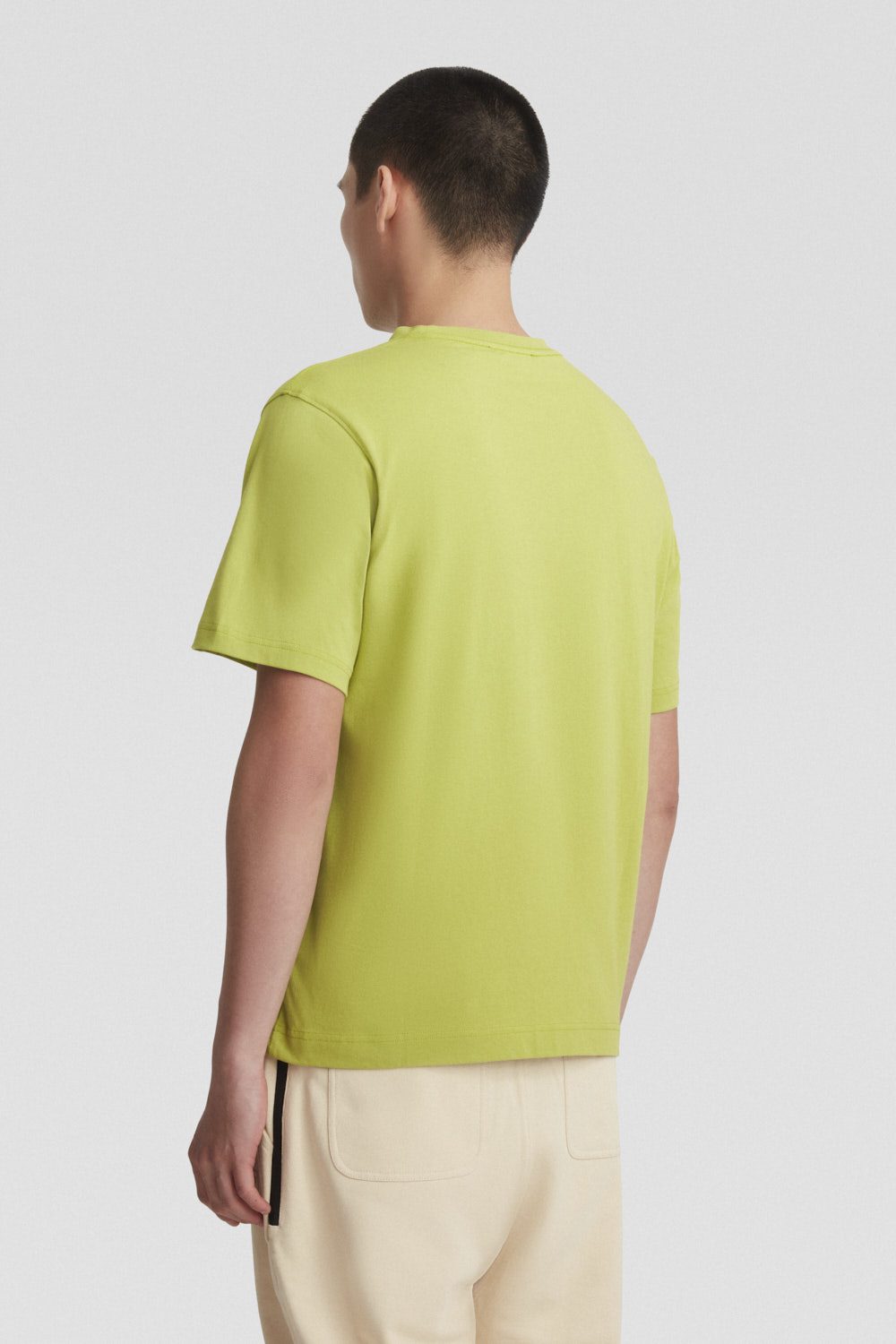 ciesse-outdoor-t-shirt-gr-n-baumwolle-rundhals-regular image 4