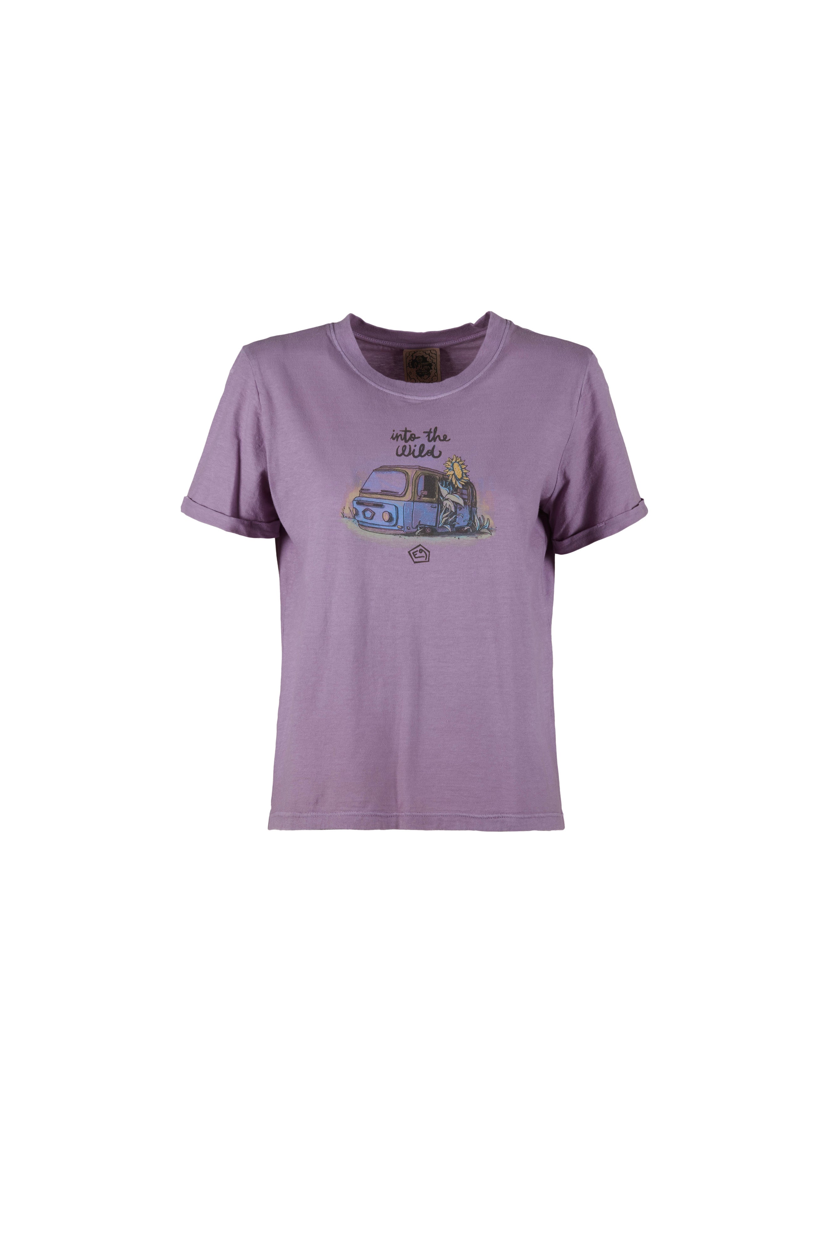 e9-wild-damen-t-shirt-white-009-bio-baumwolle image 5
