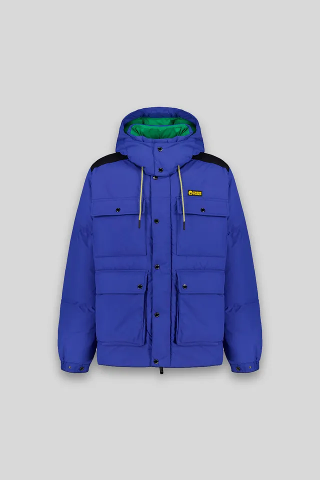 ciesse-piumini-alaska-daunenjacke-kobaltblau-recycelt-unisex image 1