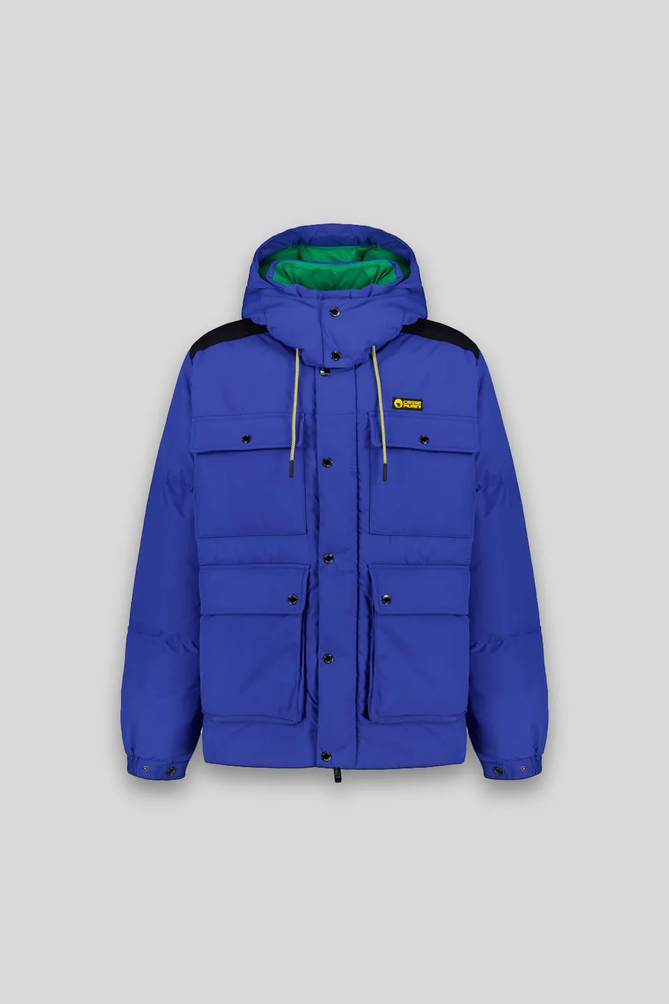 ciesse-piumini-alaska-daunenjacke-kobaltblau-recycelt-unisex image 1