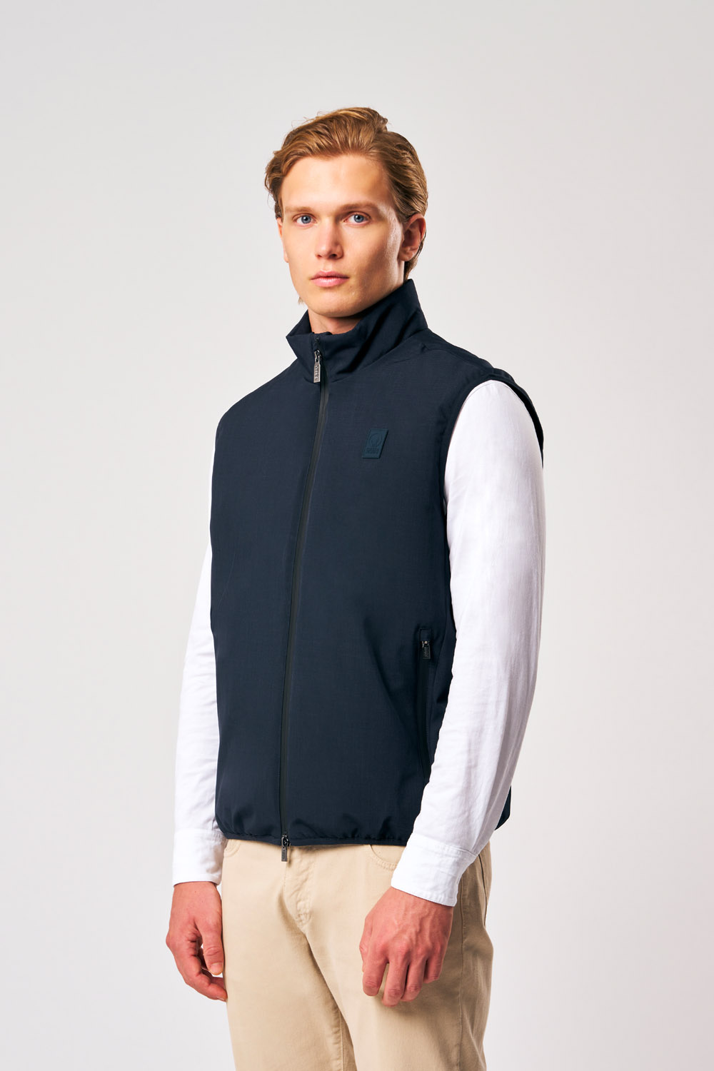 ciesse-outdoor-conrad-weste-blau-leicht-herren-steppweste image 1