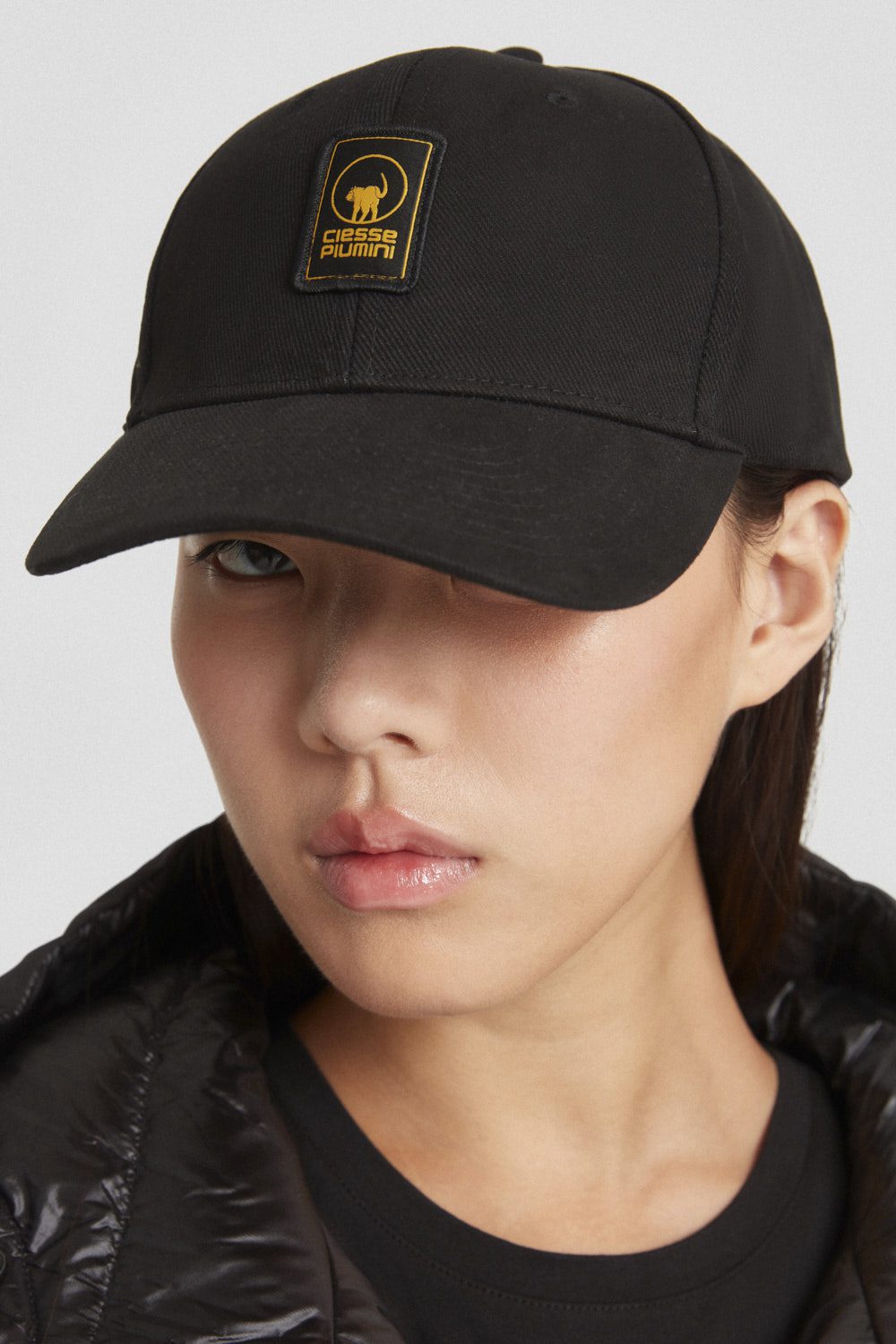 ciesse-outdoor-cap-unisex-schwarz-baumwolle-verstellbar image 3