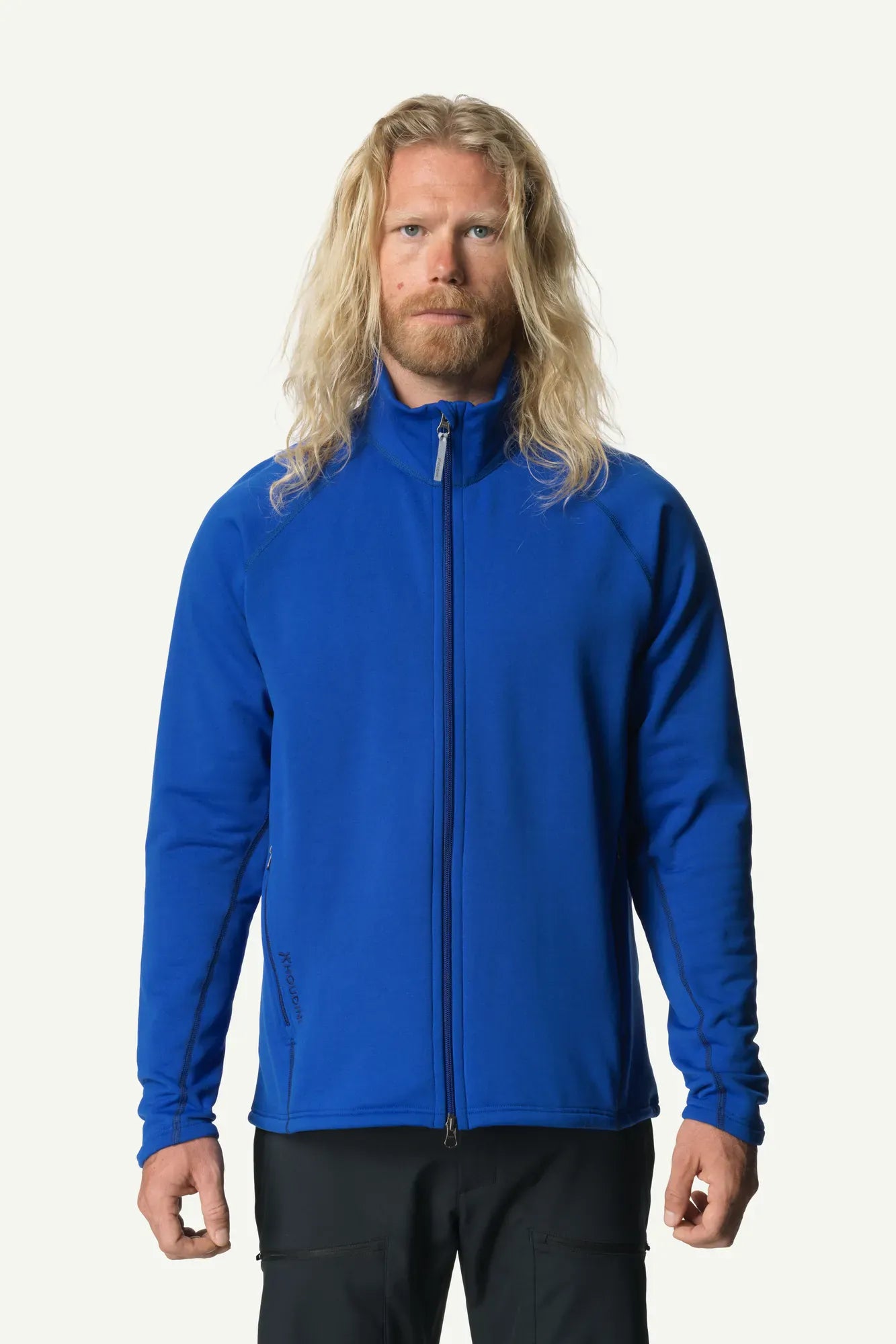 houdini-power-up-jacket-fleecejacke-true-black-power-stretch image 6