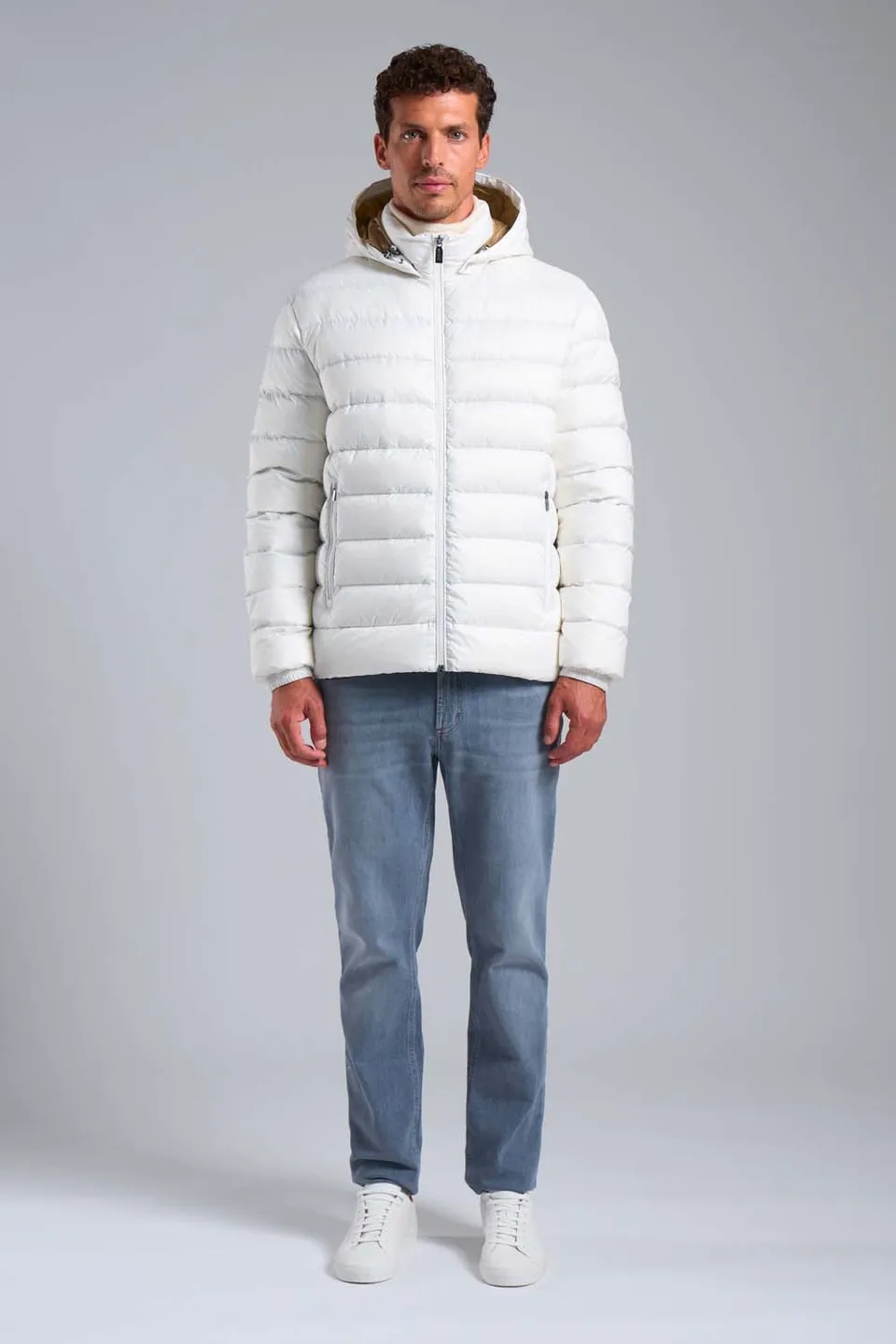 ciesse-outdoor-ned-daunenjacke-wei-200g-kapuze-800fp image 1