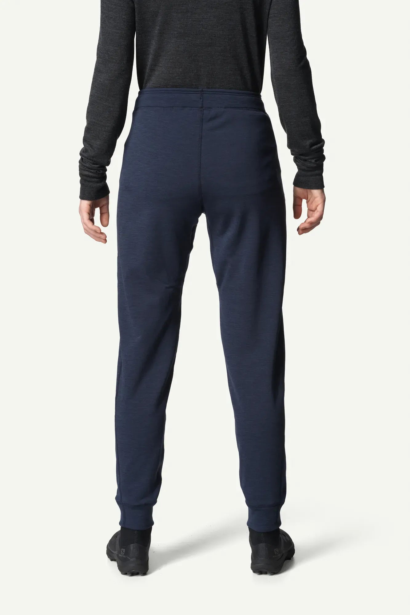 houdini-outright-pants-fleecehose-damen-rock-black-warm image 3