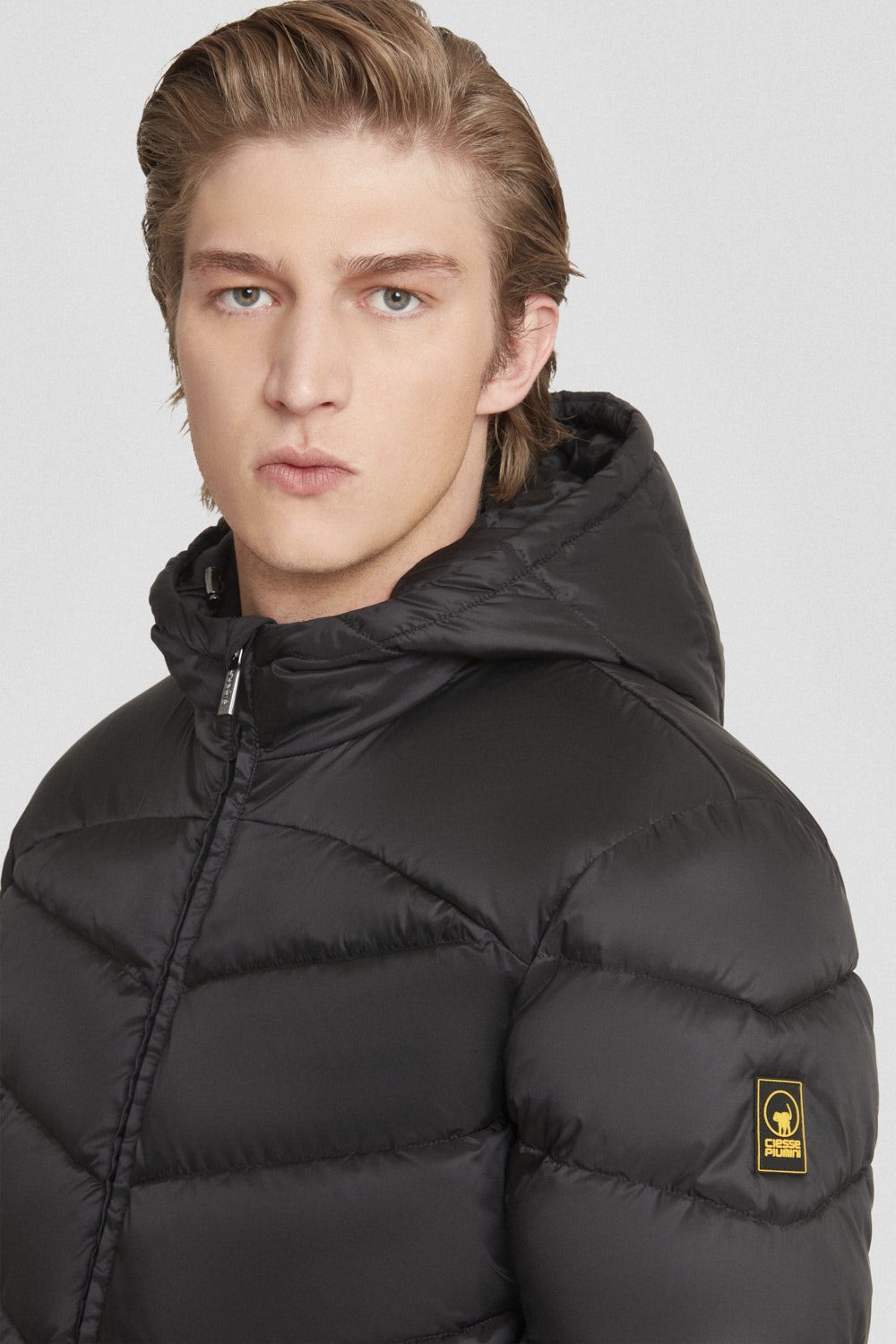 ciesse-outdoor-piumino-steppjacke-herren-schwarz-recycling-nylon image 3
