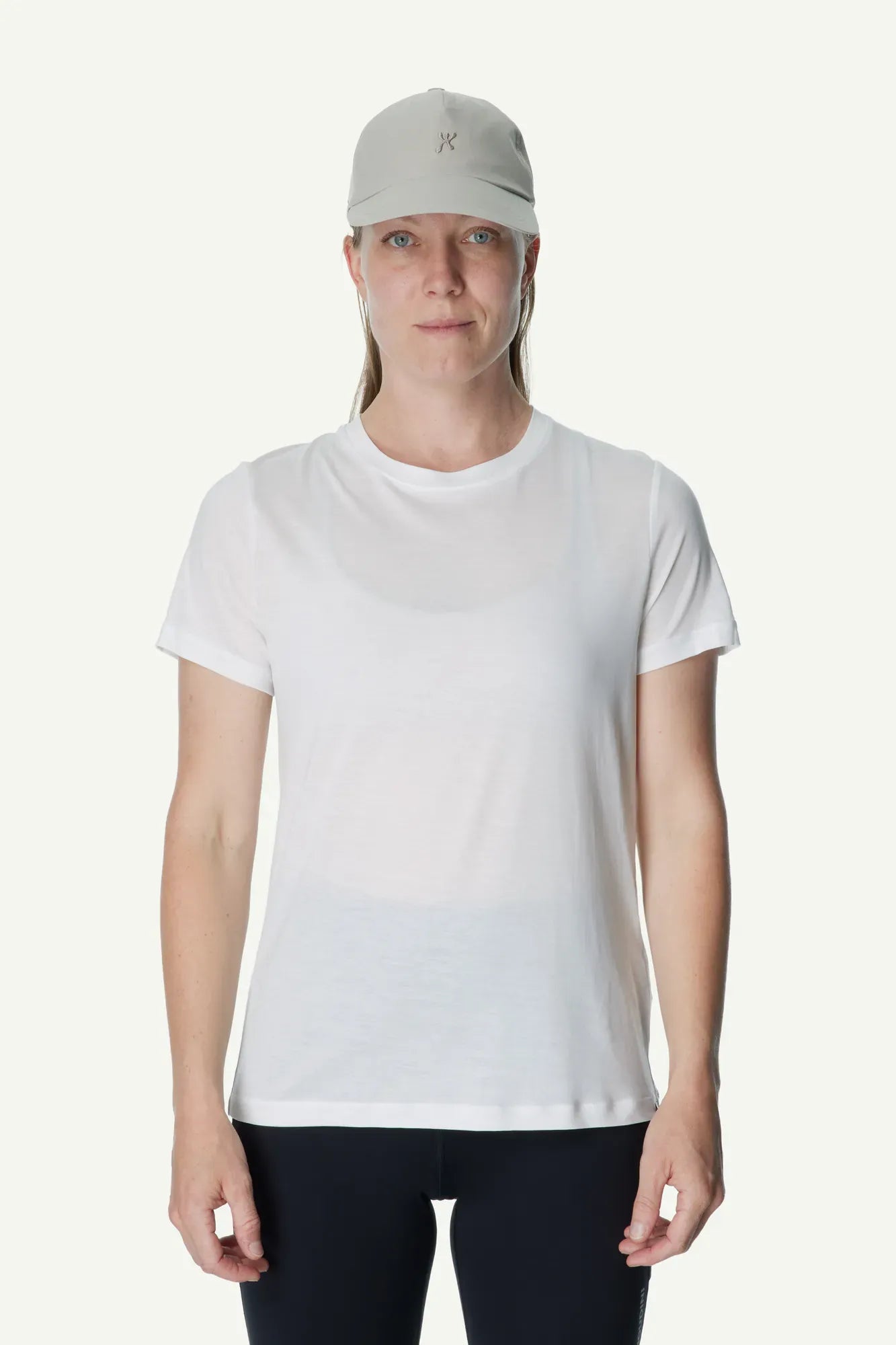 houdini-tree-tee-t-shirt-damen-true-black-tencel image 4