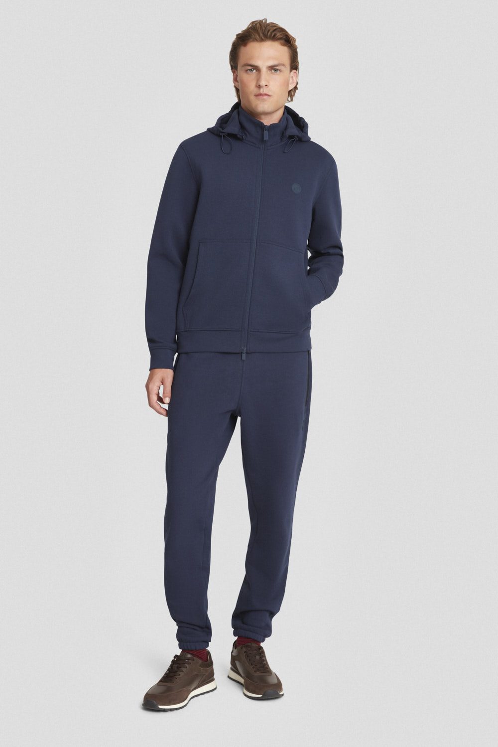 ciesse-pantaloni-jogginghose-blau-baumwolle-kordelzug image 1