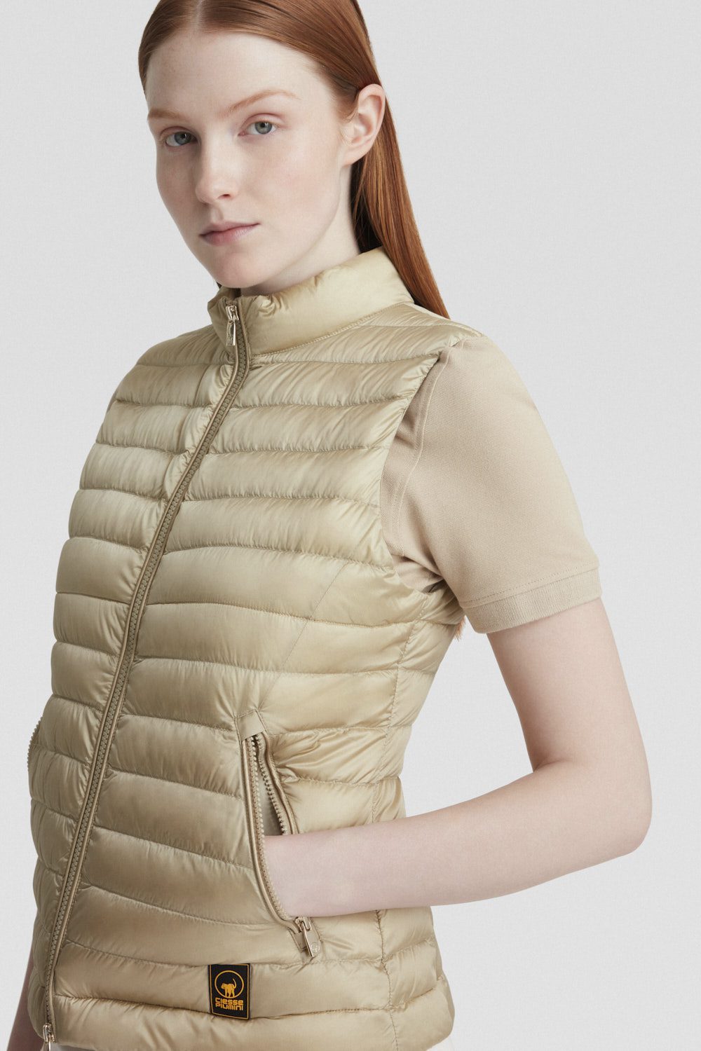 ciesse-outdoor-weste-beige-daunenweste-leicht-800fp-damen image 6